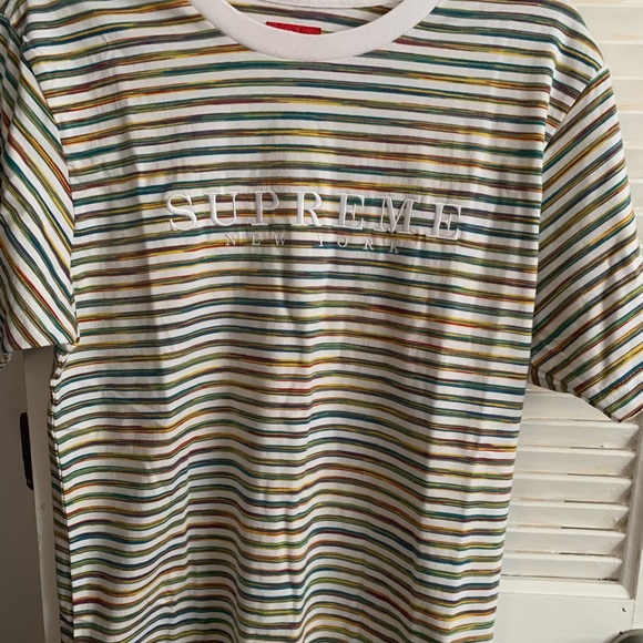 supreme static stripe